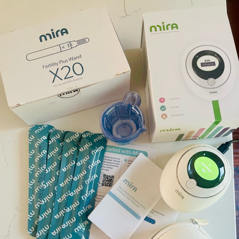 Mira kit + 4 wands